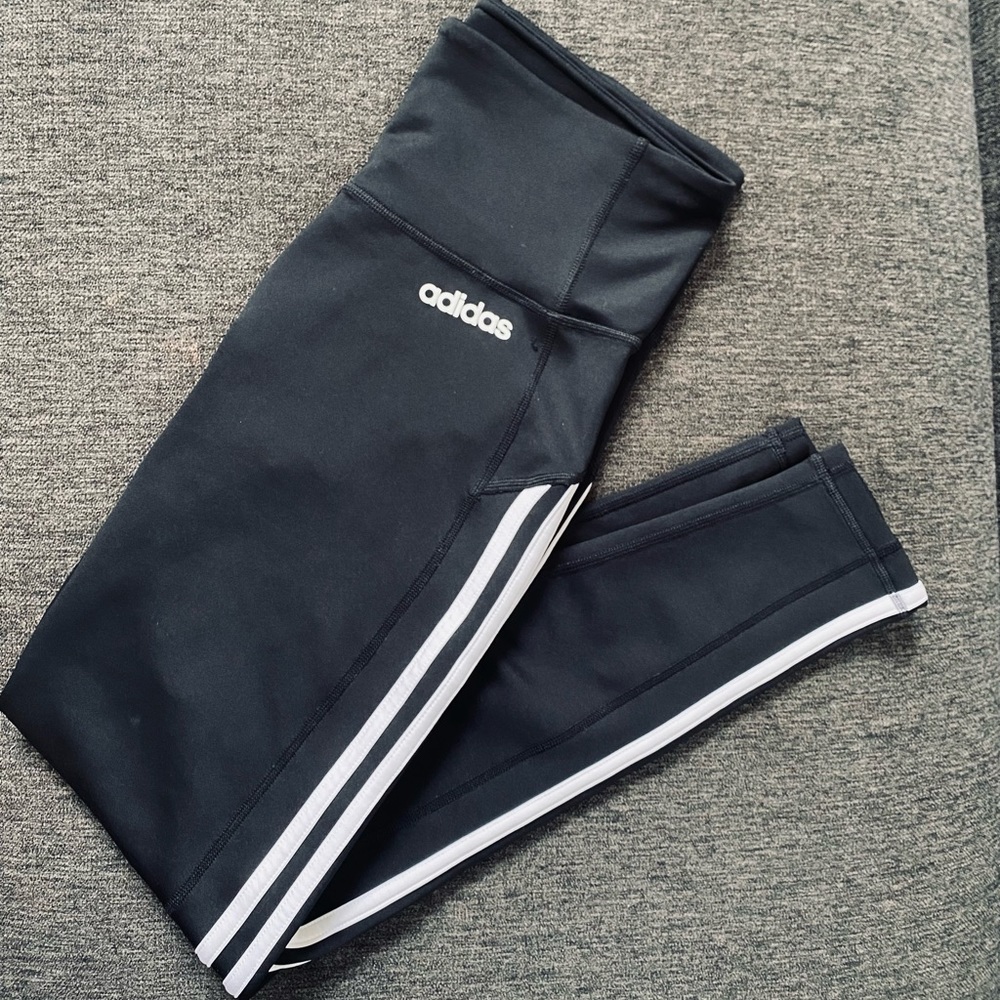 ADIDAS black workout leggings 🏋️‍♀️
